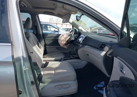 2018 Honda Pilot Ex-L z USA, uszkodzony, nr VIN 5FNYF5H81JB031401